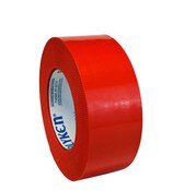 Img of Keystone MP201 Red Vinyl Tape per Roll